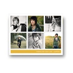 Connect the Dots -- Photo Graduation Thank You Card
