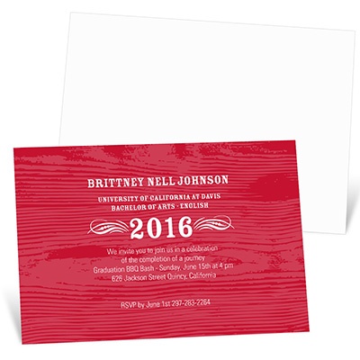 THE GOLDEN TICKET -- BOY PHOTO BIRTH ANNOUNCEMENT, 2in. x 4in. Folded Holiday Card