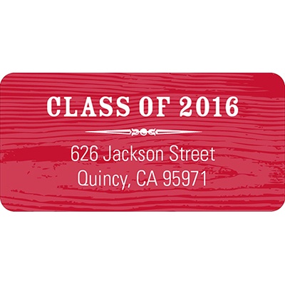THE GOLDEN TICKET -- BOY PHOTO BIRTH ANNOUNCEMENT, 2in. x 4in. Folded Holiday Card