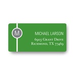 Casual Stringing Success -- Graduation Address Labels