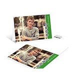 Casual Stringing Success -- Photo Graduation Thank You Card