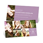 Looking to the Future -- Horizontal Graduation Party Invitation
