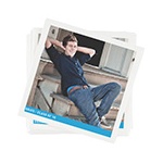 Looking to the Future -- Personalized Graduation Napkins