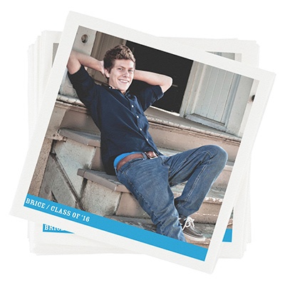 Looking to the Future -- Personalized Graduation Napkins