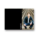 Simple Vertical Photo -- Photo Graduation Thank You Card