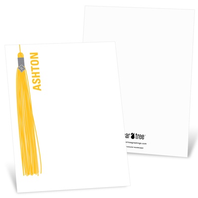 Hanging Tassel -- Graduation Stationery