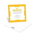 Charming Frame -- Graduation Announcement