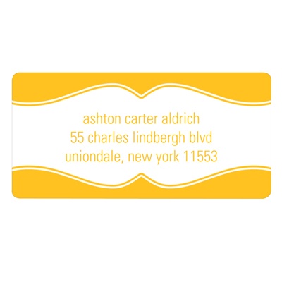Charming Frame -- Graduation Label