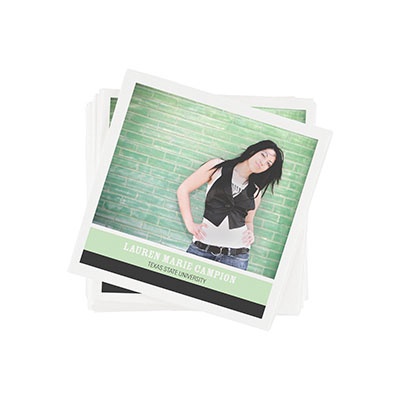 Classic Framework -- Personalized Graduation Napkins