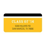Classic Border -- Graduation Address Label