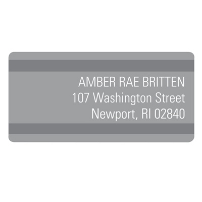 THE GOLDEN TICKET -- BOY PHOTO BIRTH ANNOUNCEMENT, 2in. x 4in. Folded Holiday Card