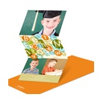 Alphabet Bash -- Preschool Graduation Announcements