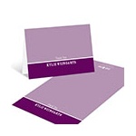 Two-Tone Chic -- Graduation Thank You Note