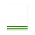 Distinct Stripes -- Graduation Thank You Card