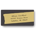 Trendy Tape -- Graduation Address Labels