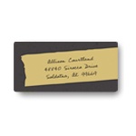 Trendy Tape -- Graduation Address Labels