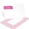 Patterned Postcards -- Baby Shower Thank You Notes