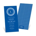 Traditional Emblem -- Graduation Invitation