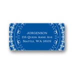 Traditional Emblem -- Graduation Return Address Labels