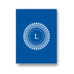 Traditional Emblem -- Graduation Thank You Card