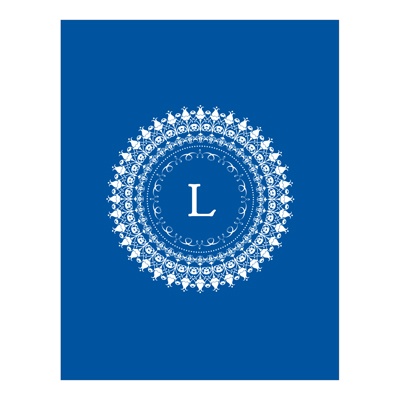 Traditional Emblem -- Graduation Thank You Card