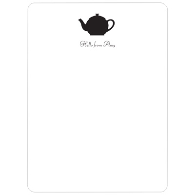 Tea Time -- Bridal Shower Thank You Cards