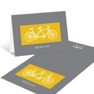 Built for Two in Yellow 