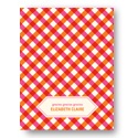 Checkered Bliss -- Personalized Bridal Shower Thank You Notes