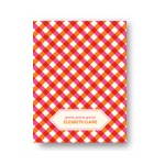 Checkered Bliss -- Bridal Shower Thank You Cards
