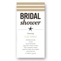 Wedded Life's a Beach -- Bridal Shower Invitations