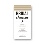 Wedded Life's a Beach -- Bridal Shower Invitations