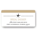 Wedded Life's a Beach -- Bridal Shower Address Labels