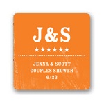 Stars Align -- Wedding Favor Stickers