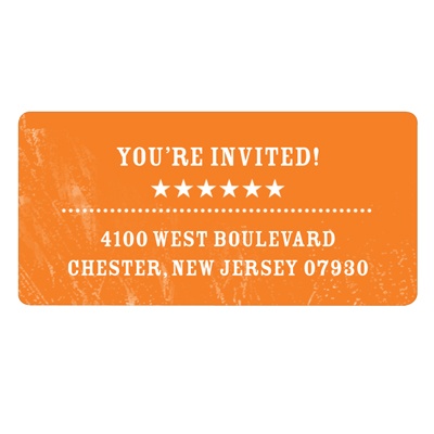 THE GOLDEN TICKET -- BOY PHOTO BIRTH ANNOUNCEMENT, 2in. x 4in. Folded Holiday Card