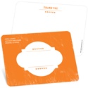 Stars Align -- Modern Wedding Thank You Postcards