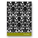 Bold Damask -- Bridal Shower Thank You Cards