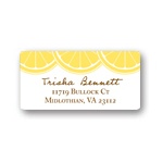 Sweet Lemon Slices -- Bridal Shower Address Labels
