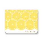 Sweet Lemon Slices -- Bridal Shower Thank You Notes