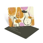 Pear Pattern -- Couples Bridal Shower Invitations