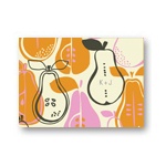 Pear Pattern -- Personalized Bridal Shower Thank You Cards