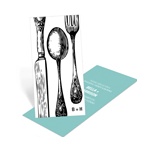 Dinner is Served -- Unique Rehearsal Dinner Invitations