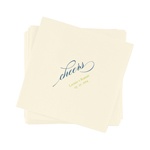 Toast to the Newlyweds -- Custom Beverage Napkins
