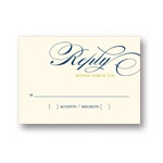 Sweet Calligraphy-- Wedding Reply Cards