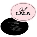 Ooh La La Lingerie -- Bachelorette Party Invitations