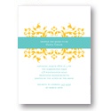 Chic Vines --  Bridal Shower Invitations
