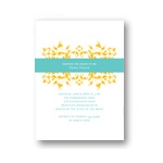 Chic Vines --  Bridal Shower Invitations