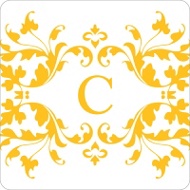 Monogram Vines 