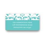 Chic Vines -- Bridal Shower Address Labels