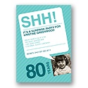 Keeping a Secret -- Surprise Party Invitations