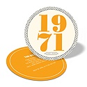 Bold Numbers -- Birthday Party Invitations